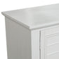 Jamestown - Dresser - White