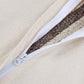 Maguey - Handwoven Oblong Pillow - Natural / Tan