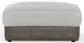 Snowball - Ottoman - Taupe / Natural