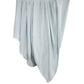 Cotton Knit - Full/Queen Blanket - Light Blue