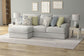 Stockbridge - Sectional With Comfort Coil Seating And 9 Accent Pillows Included