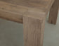 Luma - Table - Sand Brown