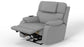 Dreamtime - 48" Power Headrest Power Lay Flat Recliner With CR3 Heat/Massage/Zero Gravity