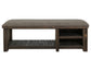 Dutton - Hall Tree - Rookwood Brown