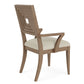 Cascade - Upholstered Wood Back Arm Chair (Set of 2)