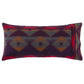 Gila - 20" x 40" Wool Blend Self Cuff Pillowcase - Multi Color