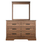 Coventry Hall - Mirror - Pecan