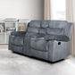 Willow - Console Loveseat With Dual Recliners