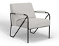 Lotus - Arm Chair - Light Cream