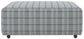 Chappy - Castered Cocktail Ottoman