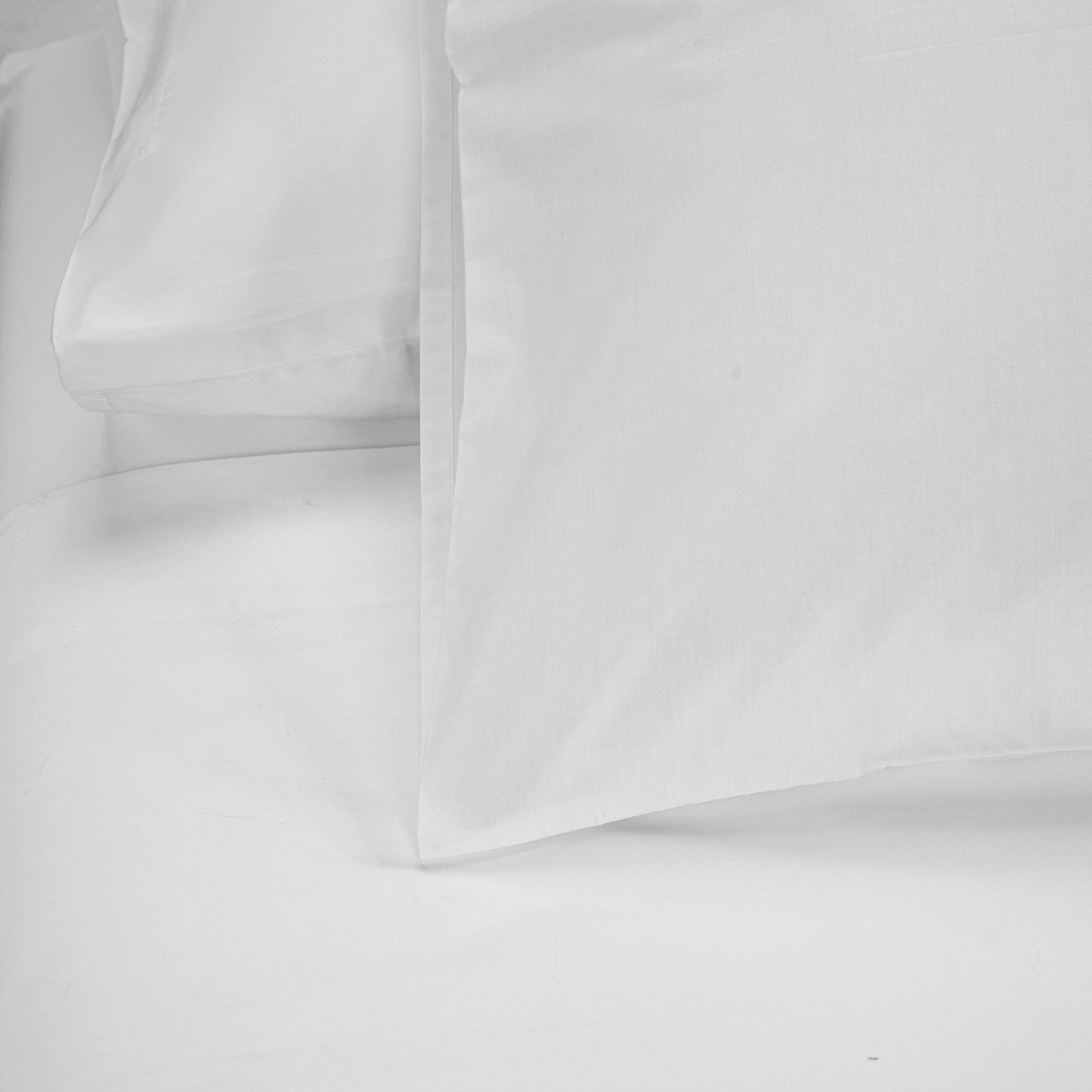 Vesper - Twin 350TC Sateen Sheet Set (Set of 3) - White