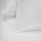 Vesper - Twin 350TC Sateen Sheet Set (Set of 3) - White