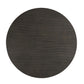 Plateau - 54" Round Dining Table - Top & Base - Dark Brown