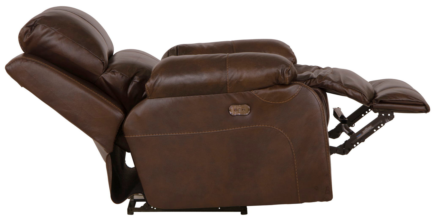 Positano - Top Grain Italian Leather Recliner