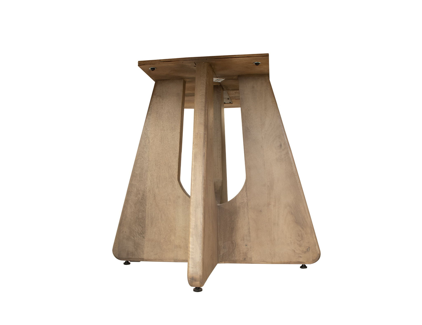 Parota - Round Table - Light Brown
