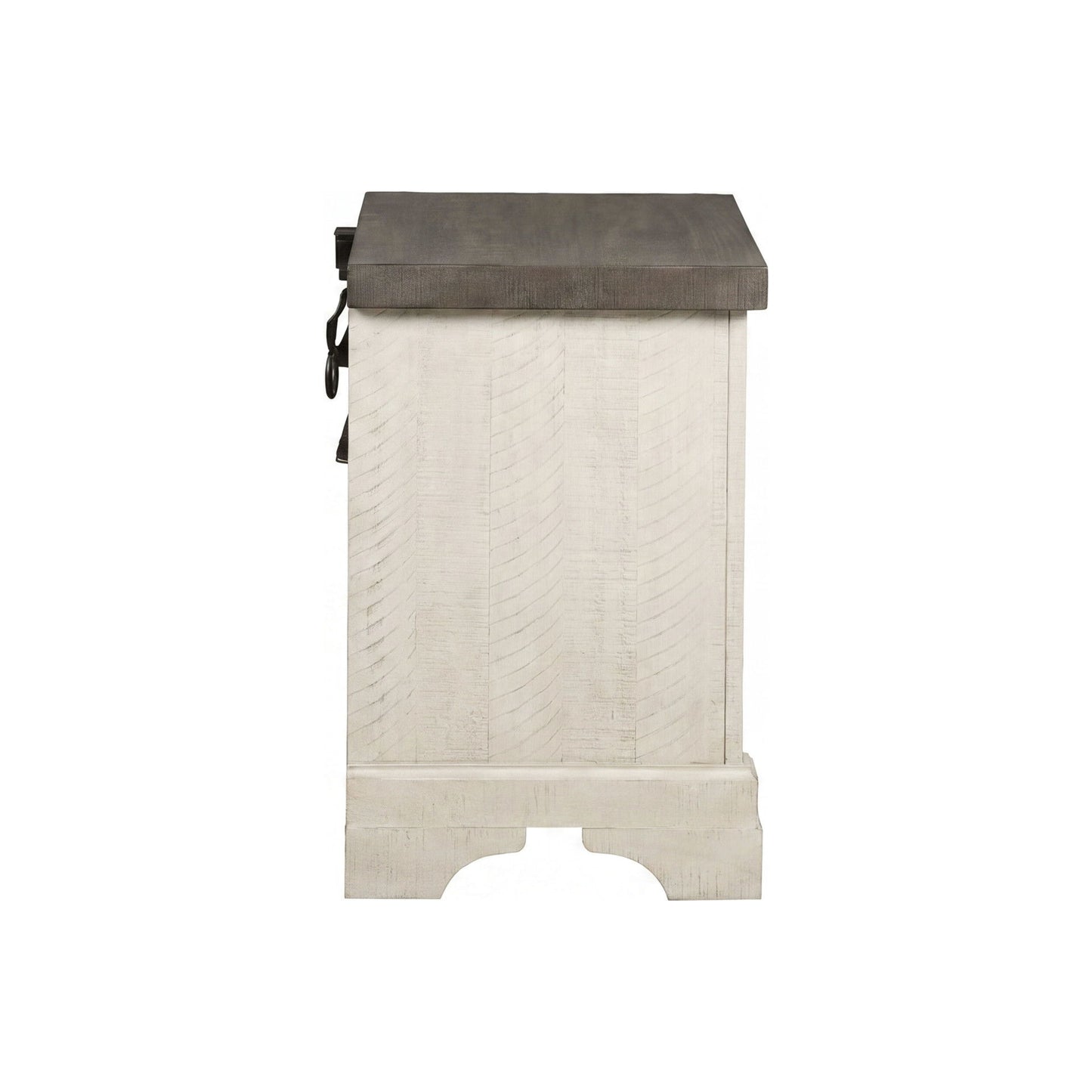 Augusta - Two Drawer Nightstand With USB Port