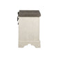 Augusta - Two Drawer Nightstand With USB Port