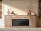 Balam - TV Stand For Fire Place