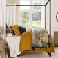 Provence - Queen Washed Linen Comforter Set (Set of 3) - Multi Color