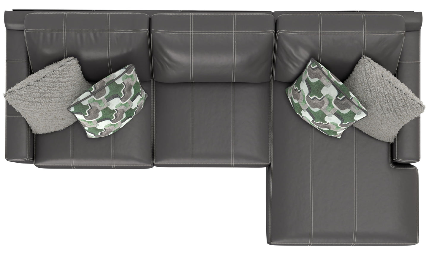 Minori - Italian Leather Sectional