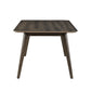 Rex - 60" Counter Height Table - Brown