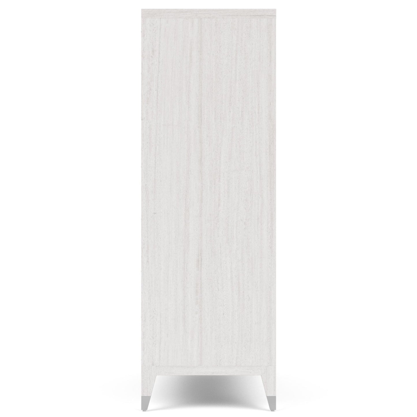 Hepburn - 5 Drawer Chest - White