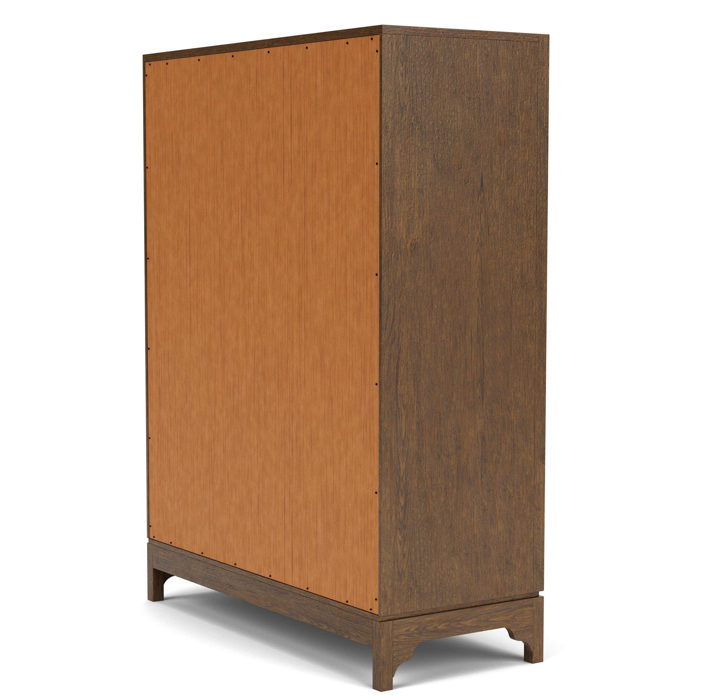 Calhoun - 5-Drawer Chest - Whiskey Oak