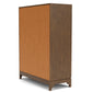 Calhoun - 5-Drawer Chest - Whiskey Oak