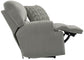 Renaldo - Power Recliner With Zero Gravity Recline - Stone