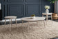 Nolan - 3 Piece Occasional Set (1 Coffee & 2 End Tables) - White