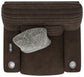Zen - Power Recliner With CR3 Heat / Massage / Zero Gravity - Chocolate