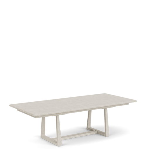 Carmella - Rectangle Dining Table - Pebble Oak
