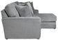 Glacier - Sectional With Included Accent Pillows