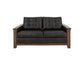 Walnut - Loveseat