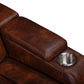Chester - Reclining Console Loveseat
