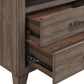 Harrisburg - 2 Drawer Nightstand - Walnut