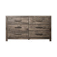 Misty Lodge - Dresser - Greige