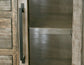 Loft - Buffet And Hutch With 6 Drawers / 6 Doors - Two Tone Gray / Brown