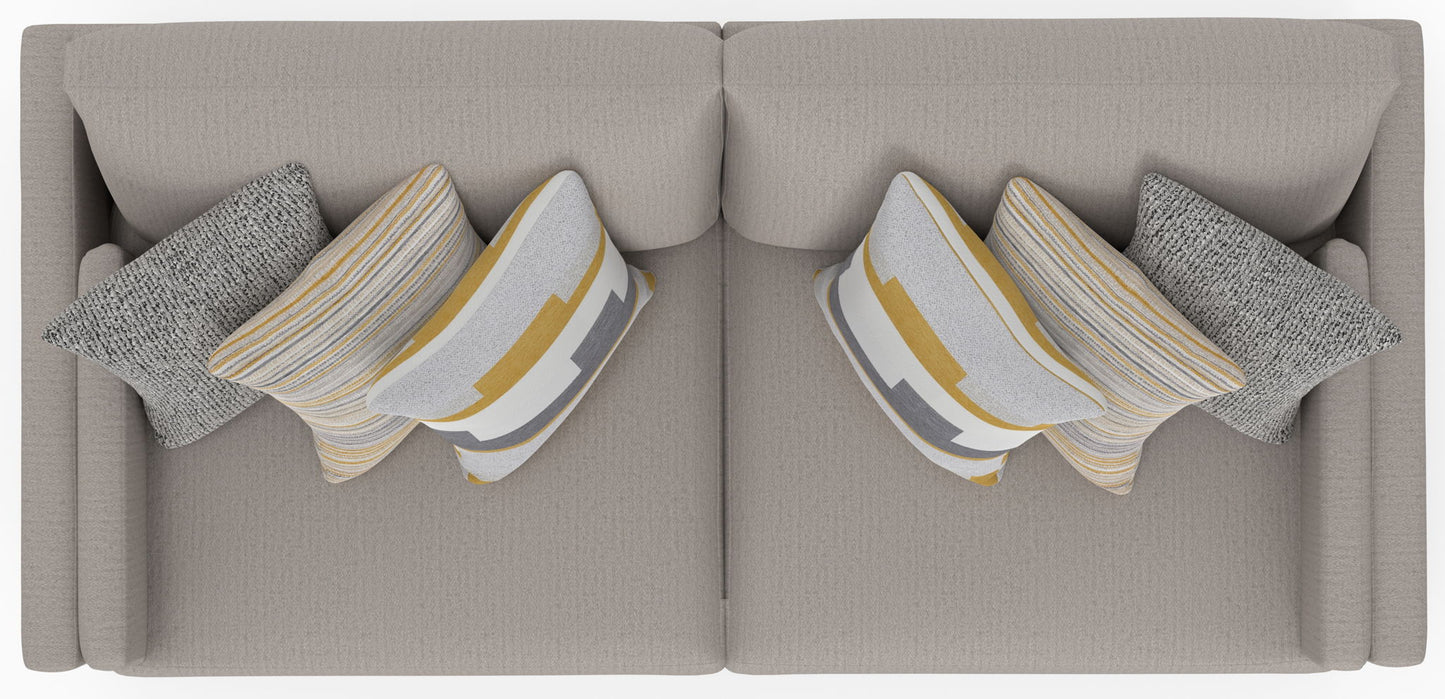 Trevor - 2 Piece Extra Deep Oversized Sofa