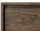 Savia - 3 Drawer & 2 Door TV Stand - Brown