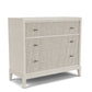 Carmella - Bachelors Chest - Pebble Oak