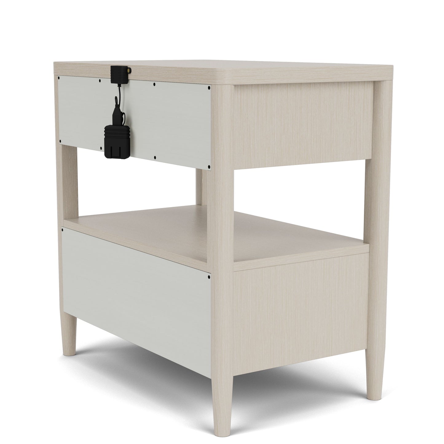 Laguna - 2 Drawer Nightstand - Beige