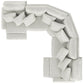 Majesty - Deep Seating Power Reclining Sectional