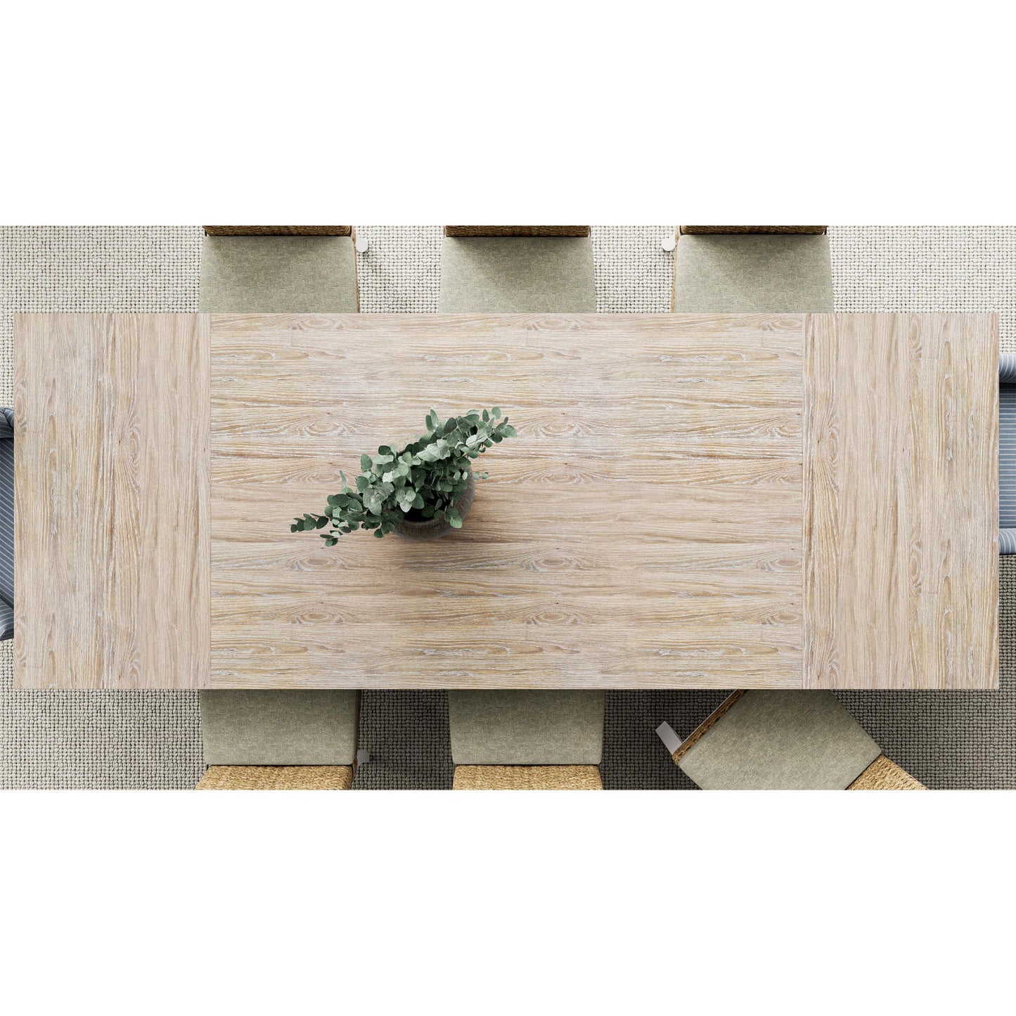 Rosalie - Trestle Dining Table - Natural