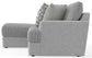 Titan - Sectional With Comfort Coil Seating And Accent Pillows Included
