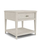 Carmella - End Table - Pebble Oak