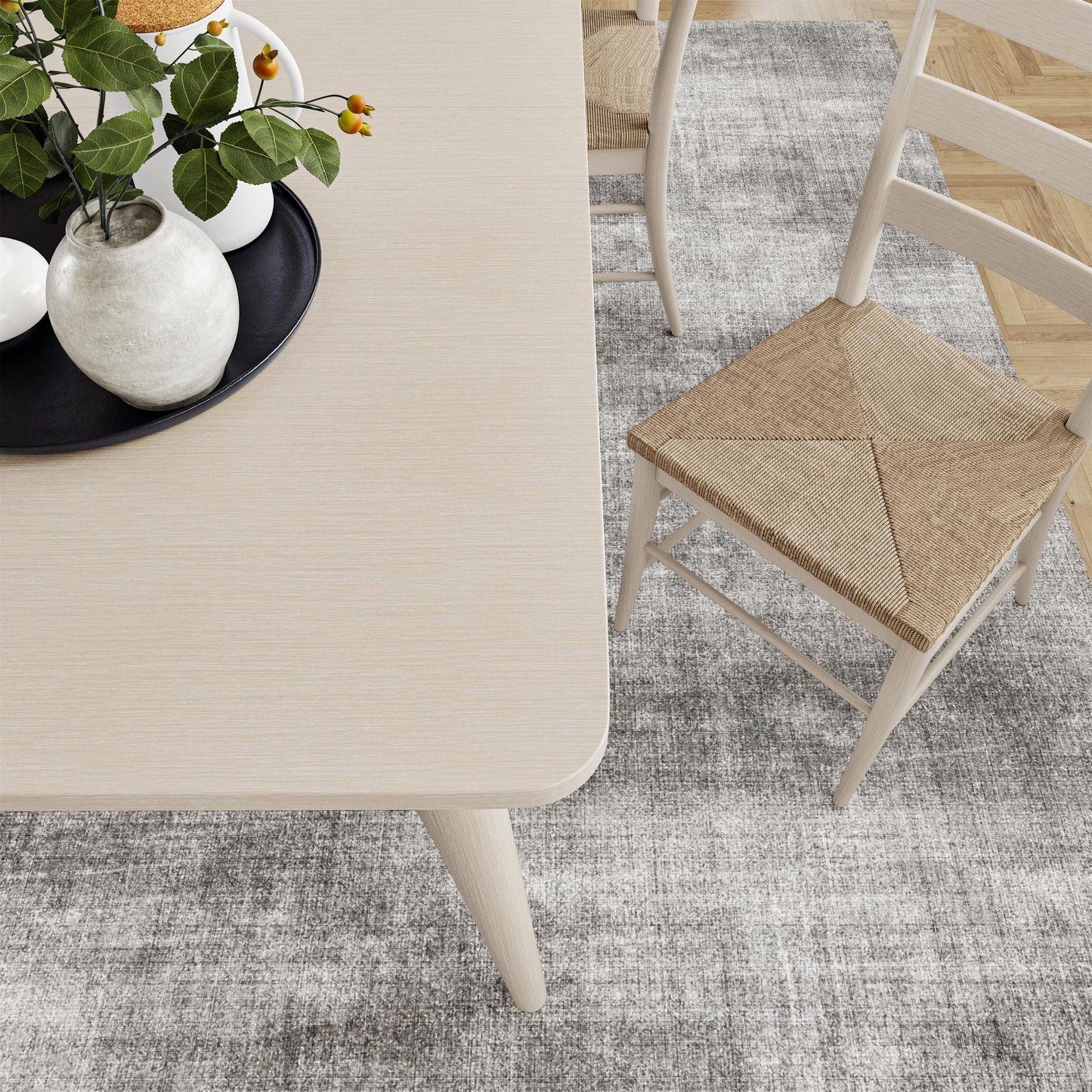Laguna - Rectangular Dining Table - Beige