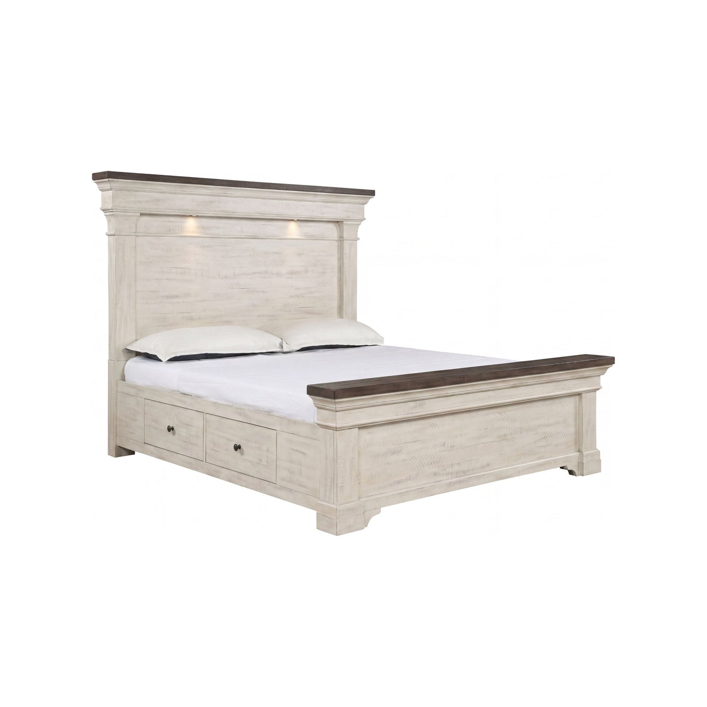 Augusta - Platform Storage Bed