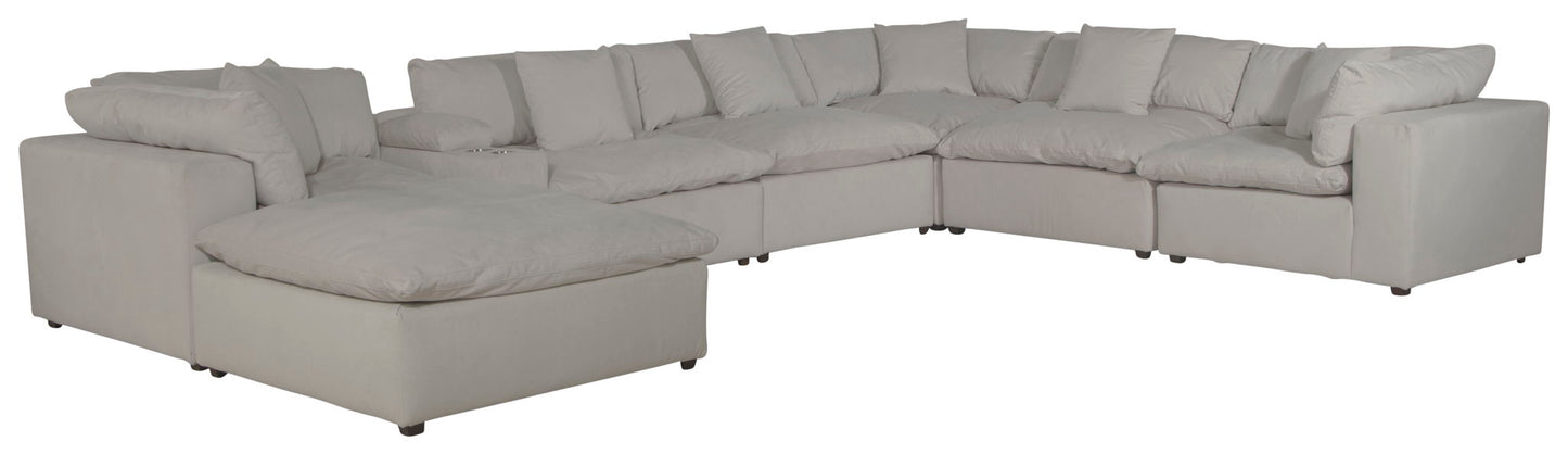 Posh - Modular Sectional And Ottoman