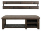 Dutton - Hall Tree - Rookwood Brown